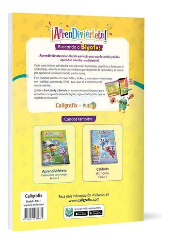 Aprendiviértete Buscando A Bigotes - Tomo 1, De Valentina Alvear - Mónica Lepín.-1