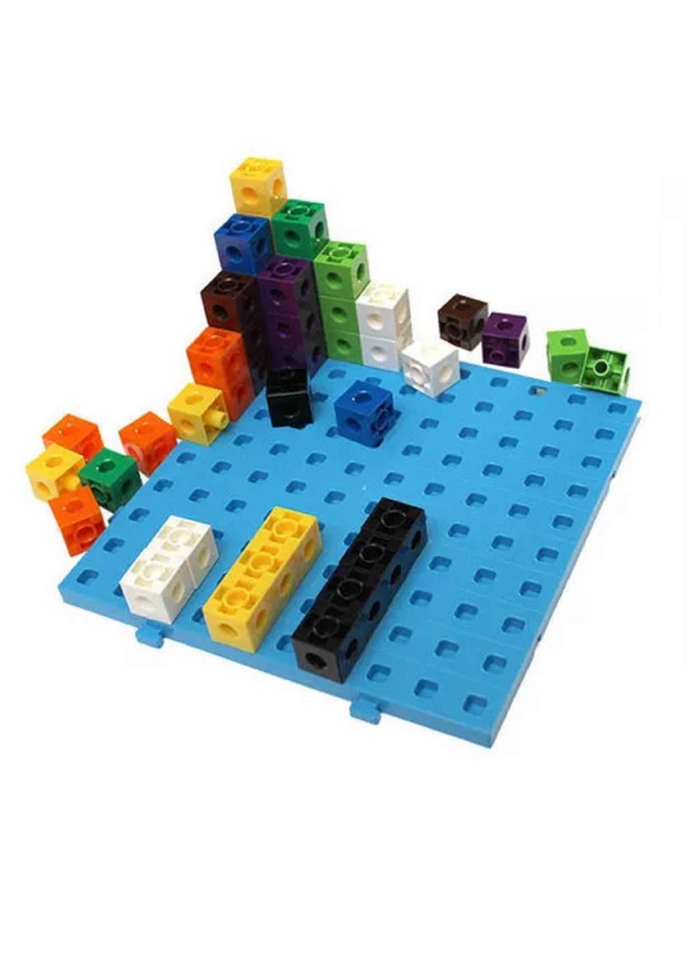 Cubos Multiencaje Unifix con Base-0
