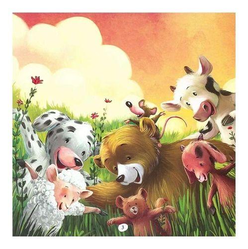 Libro Infantil: Mis Mejores Amigos  Lexus Nuevo/original T/d-2