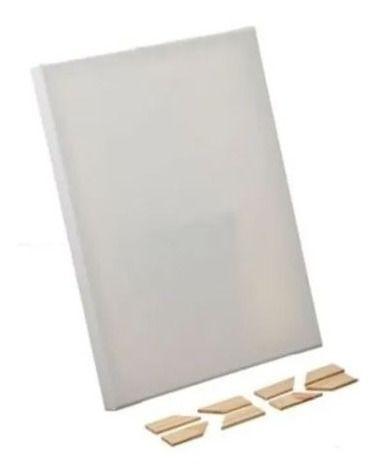 Bastidor De Madera Con Tela 20x30 Cm-1