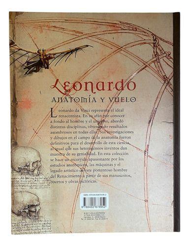 Libro Leonardo Anatomia Y Vuelo - Lexus - Nuevo Y Original-3
