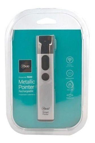 Puntero Laser Lapiz Presentador Remoto Inalambrico R600 Mlab-4