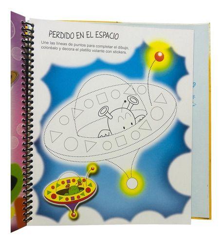 El Fabuloso Libro De Actividades Para Chicos Lexus Nuevo T/d-2