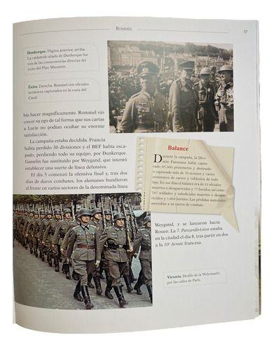 Libro Rommel - Protagonistas De La Historia - Lexus - Nuevo-3
