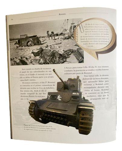 Libro Rommel - Protagonistas De La Historia - Lexus - Nuevo-4