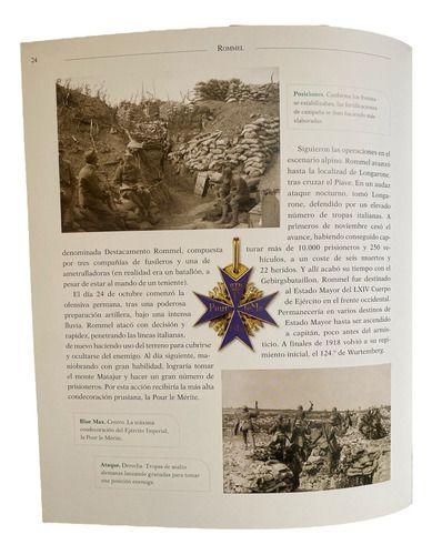 Libro Rommel - Protagonistas De La Historia - Lexus - Nuevo-5