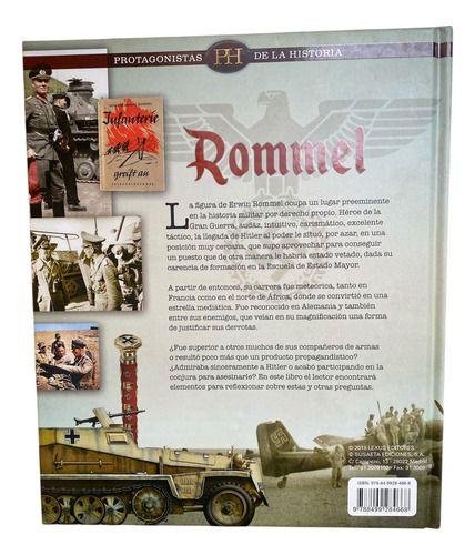 Libro Rommel - Protagonistas De La Historia - Lexus - Nuevo-6