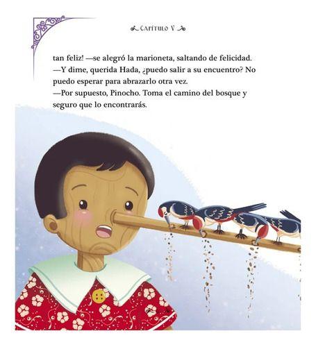 Libro Las Aventuras De Pinocho - T/d - Lexus-2