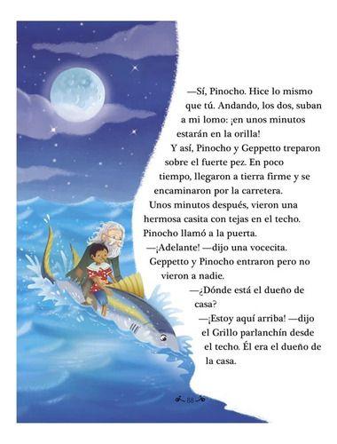 Libro Las Aventuras De Pinocho - T/d - Lexus-3
