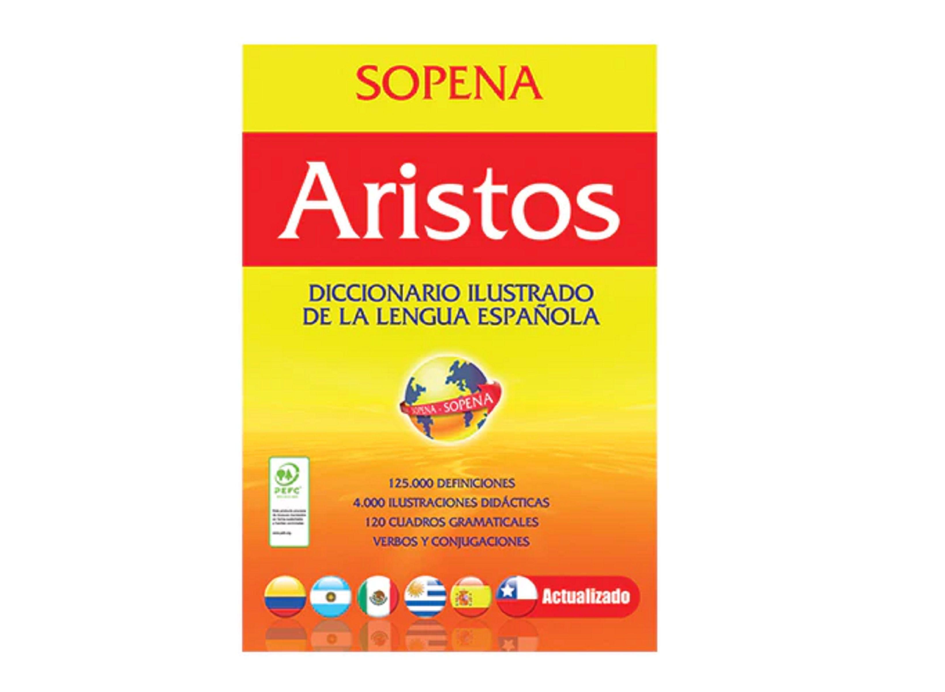 Diccionario Ilustrado De La Lengua Española Sopena-0