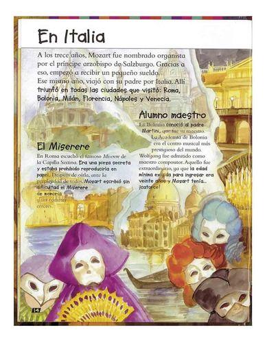 Libro Mozart El Genio De La Musica - Minibiografias - Lexus-2