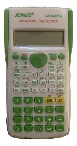Calculadora Científica 240 Funciones Js-350ms-0
