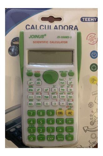 Calculadora Científica 240 Funciones Js-350ms-1
