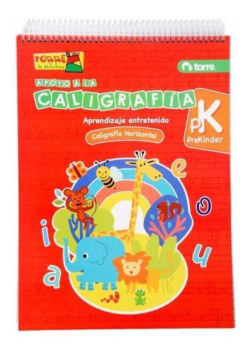 Caligrafia Torre De Palabras Prekinder Edicion Actualizada-0