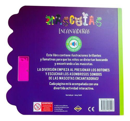 Libro Mascotas Encantadoras 10 Sonidos Busca-encuentra Lexus-2