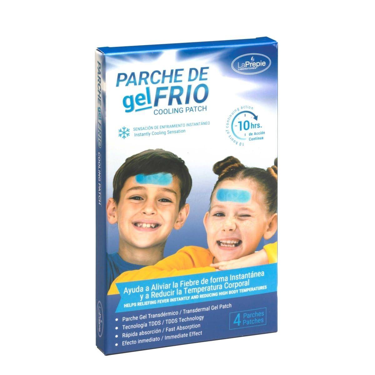 Parche Gel Frío - ayuda a bajar la fiebre , alivia el dolor de cabeza-1