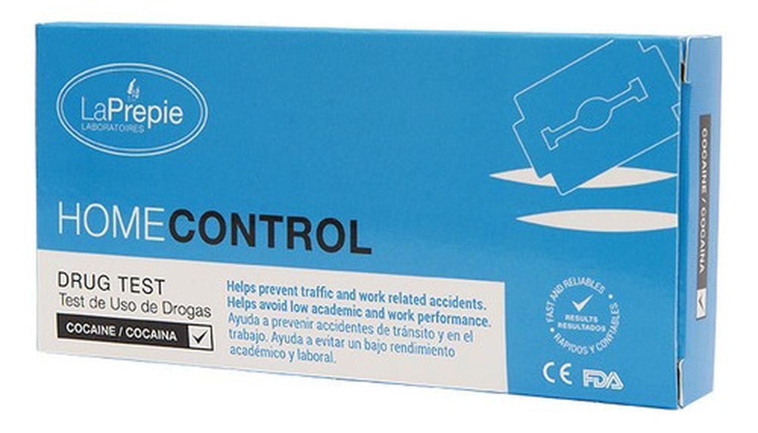 Home Control Test Droga Cocaina-0