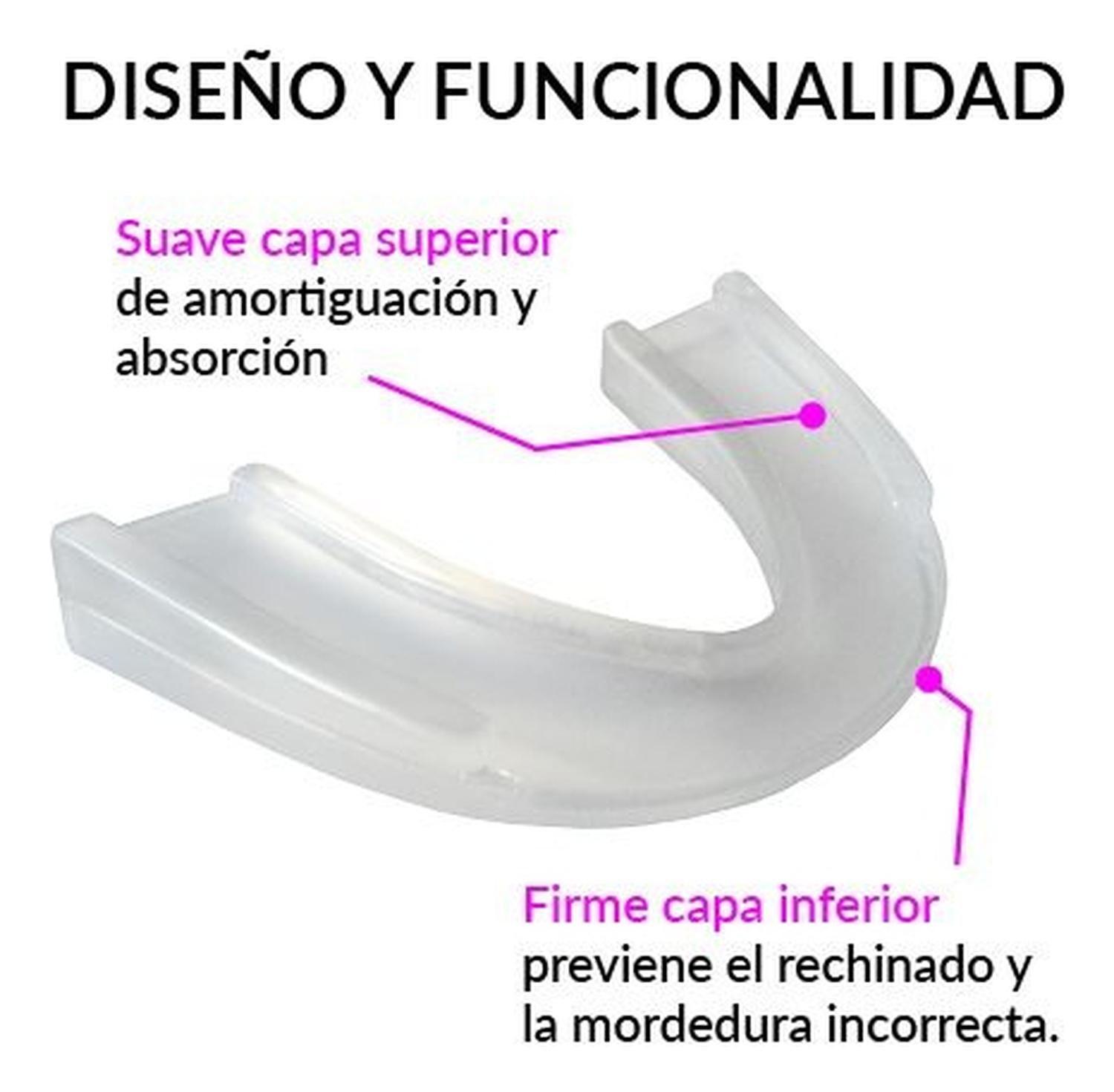 Anti Bruxismo Placa Mandibular Drimwell Original - Bruxismo-3