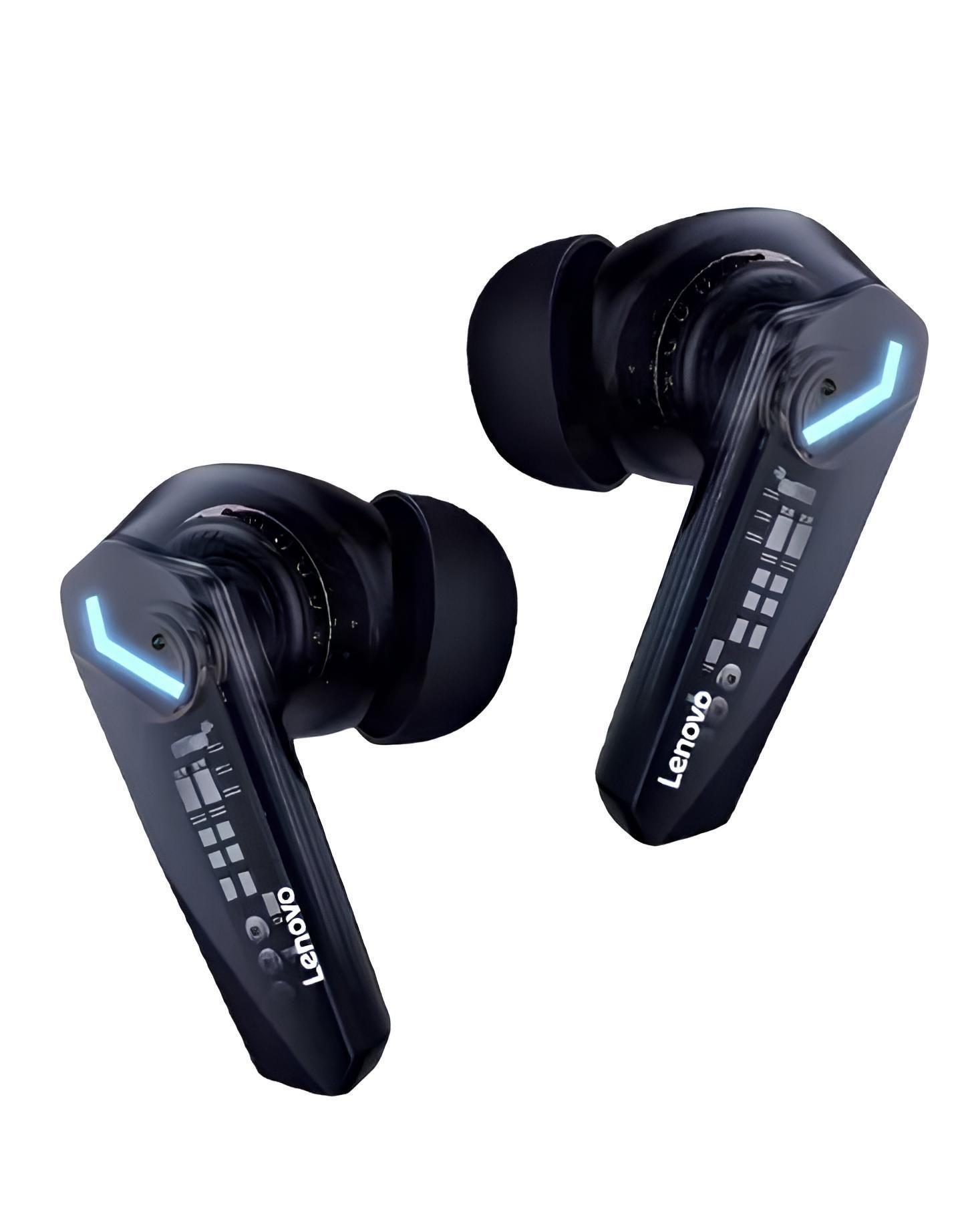 Audifonos bluetooth Lenovo ThinkPlus GM2 PRO Negro-6