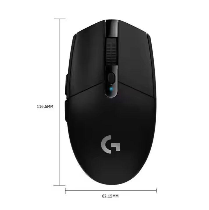 Mouse Gamer Inalámbrico Logitech G304 Lightspeed -2