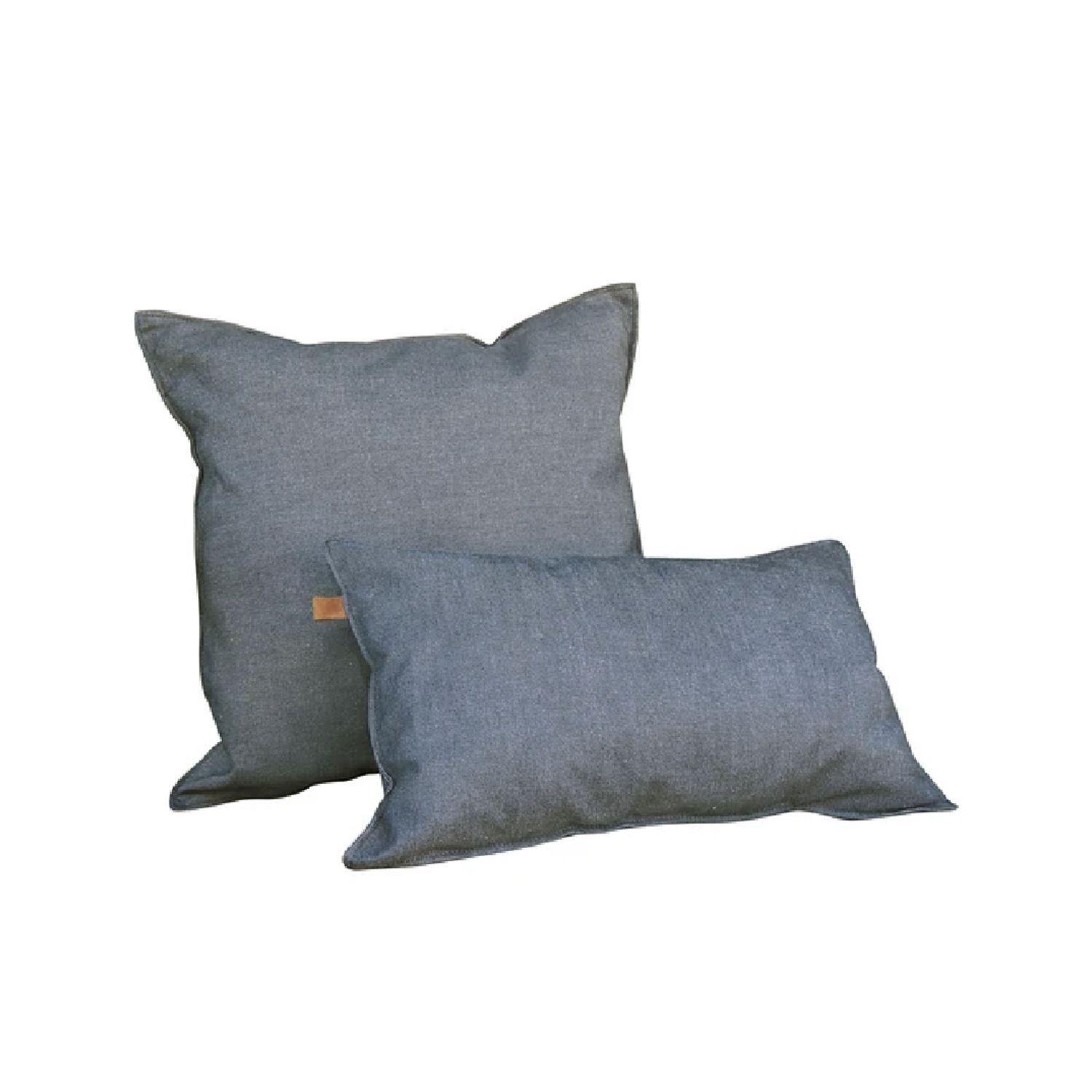 Cojín de Tela 30x50 - Gris-1