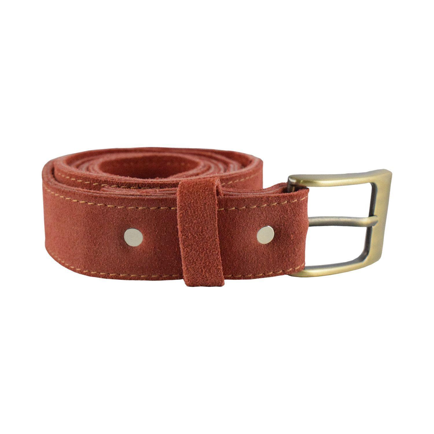 Cinturón Cuero Reno Rojo S-0