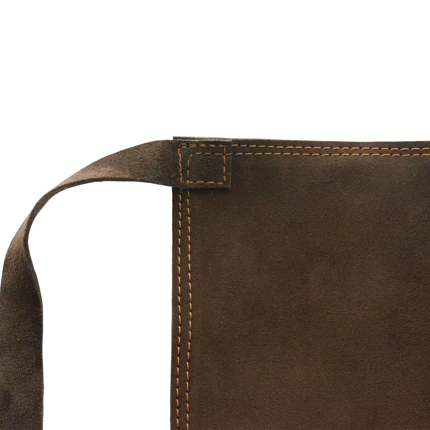 Mandil Cuero Reno Moro-1