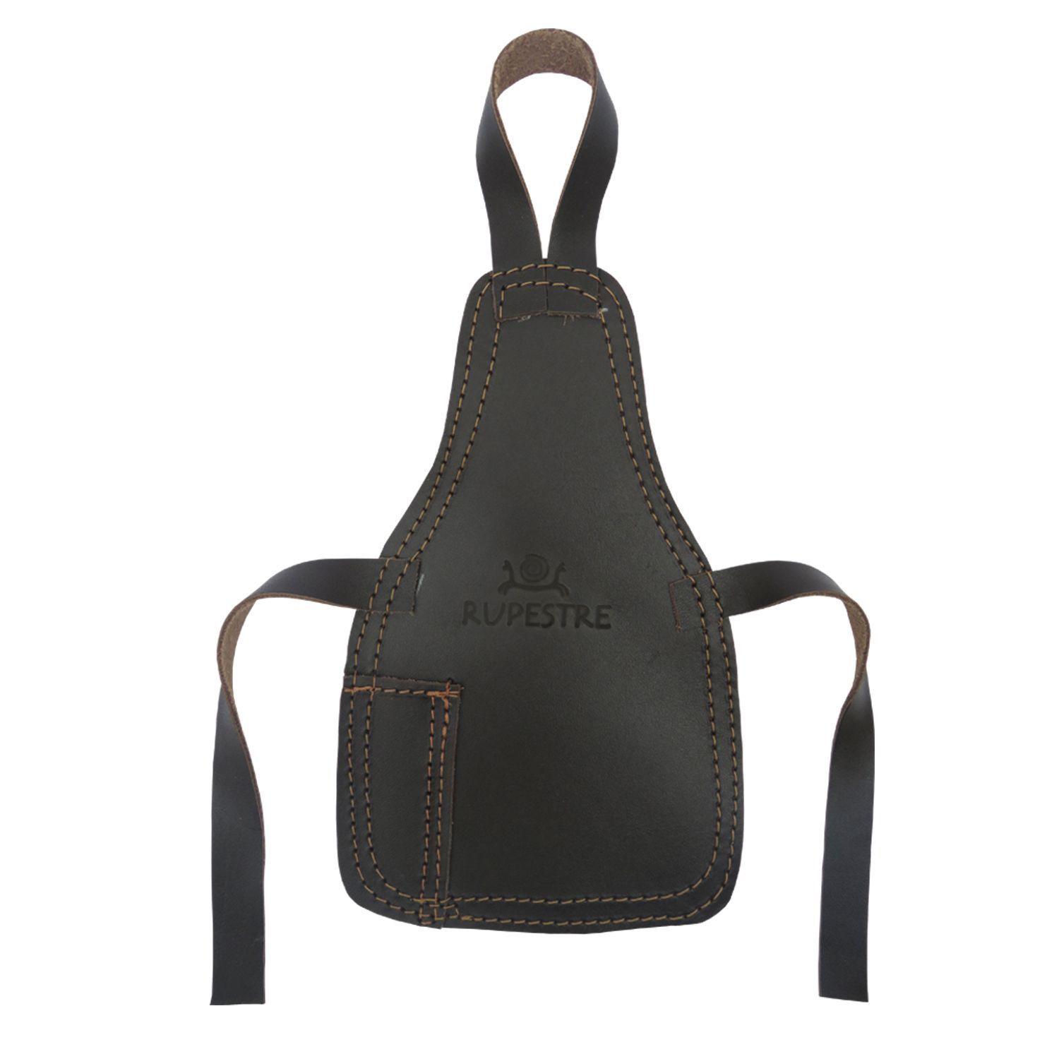 Pechera Para Vino Cuero Liso Moro-0