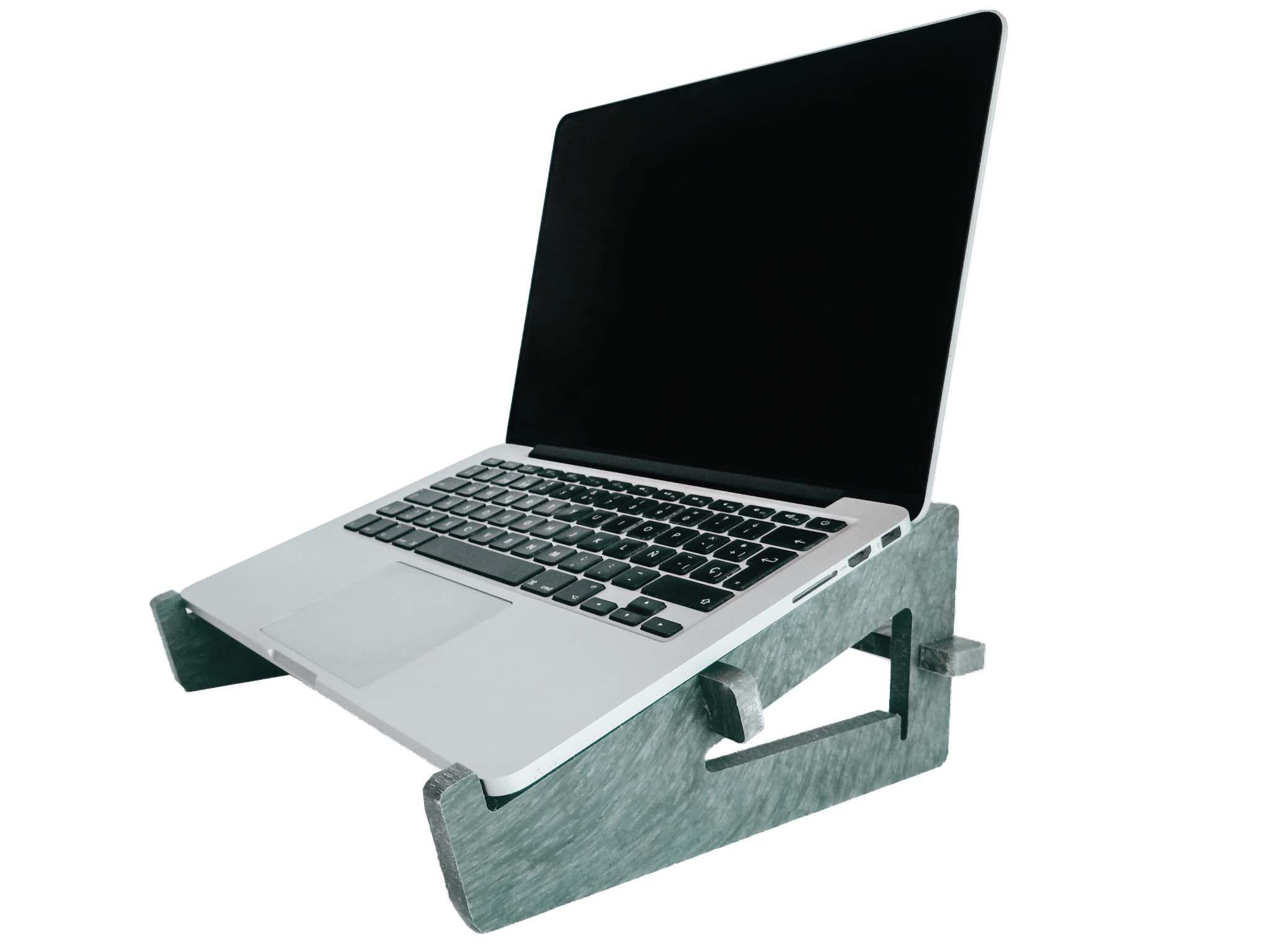 Alzador de Notebook Plástico Reciclado-0