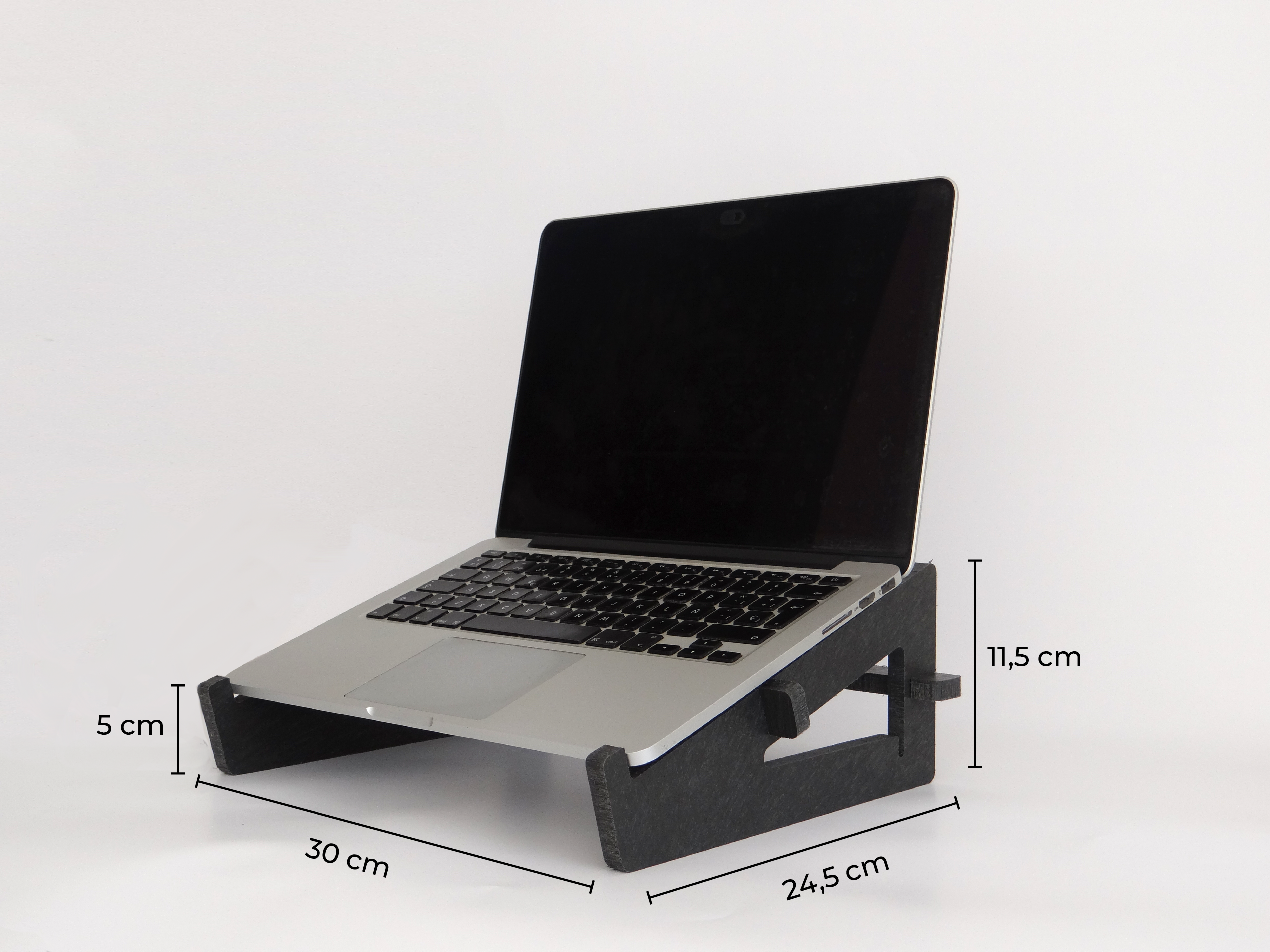 Alzador de Notebook Plástico Reciclado-2