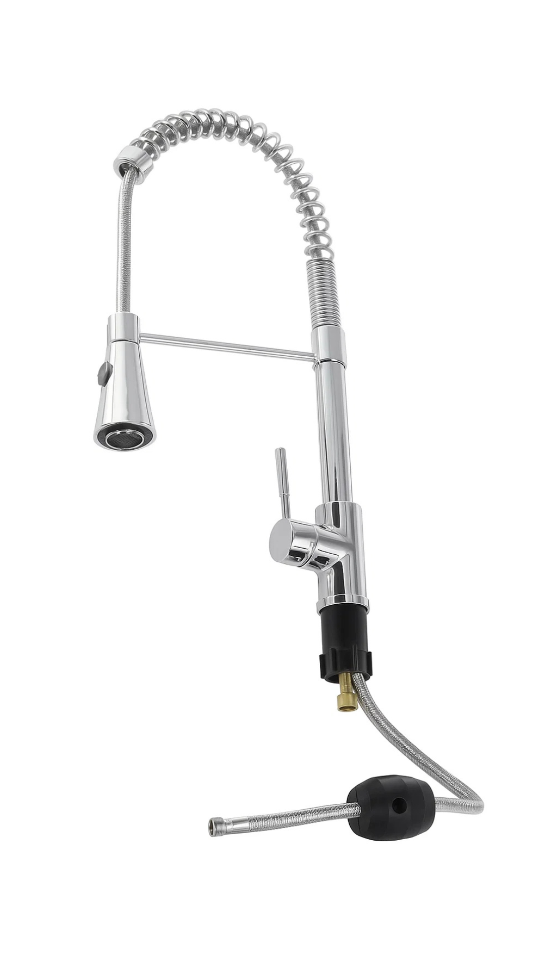 Llave Monomando Lavaplatos Vertical Profesional-2