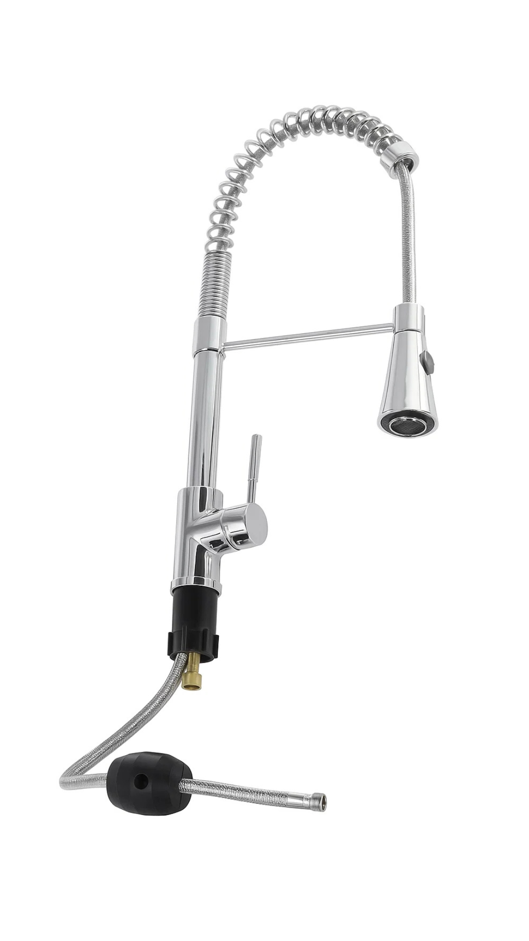 Llave Monomando Lavaplatos Vertical Profesional-3