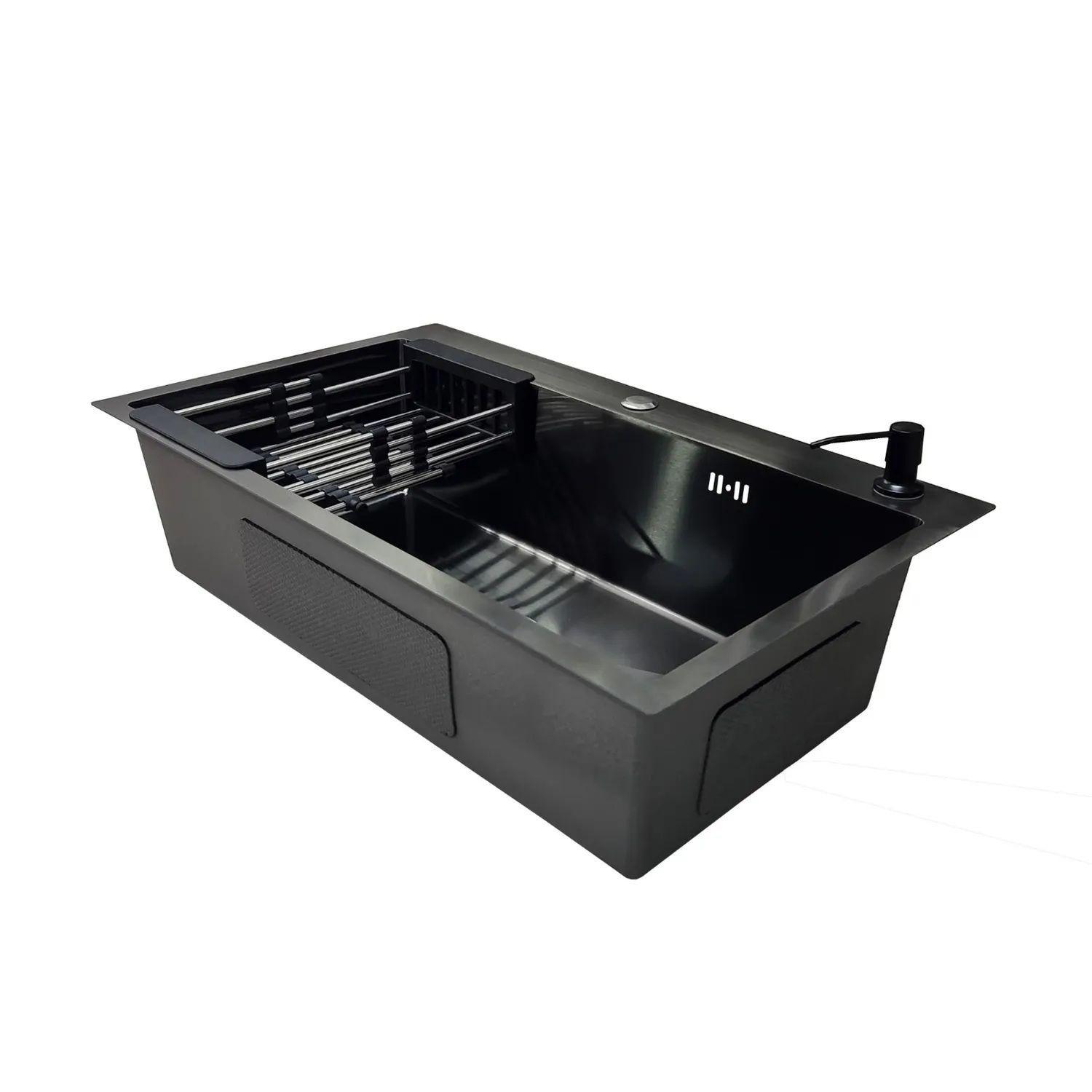 Lavaplatos Simple Empotrado Genaro 75x45-2