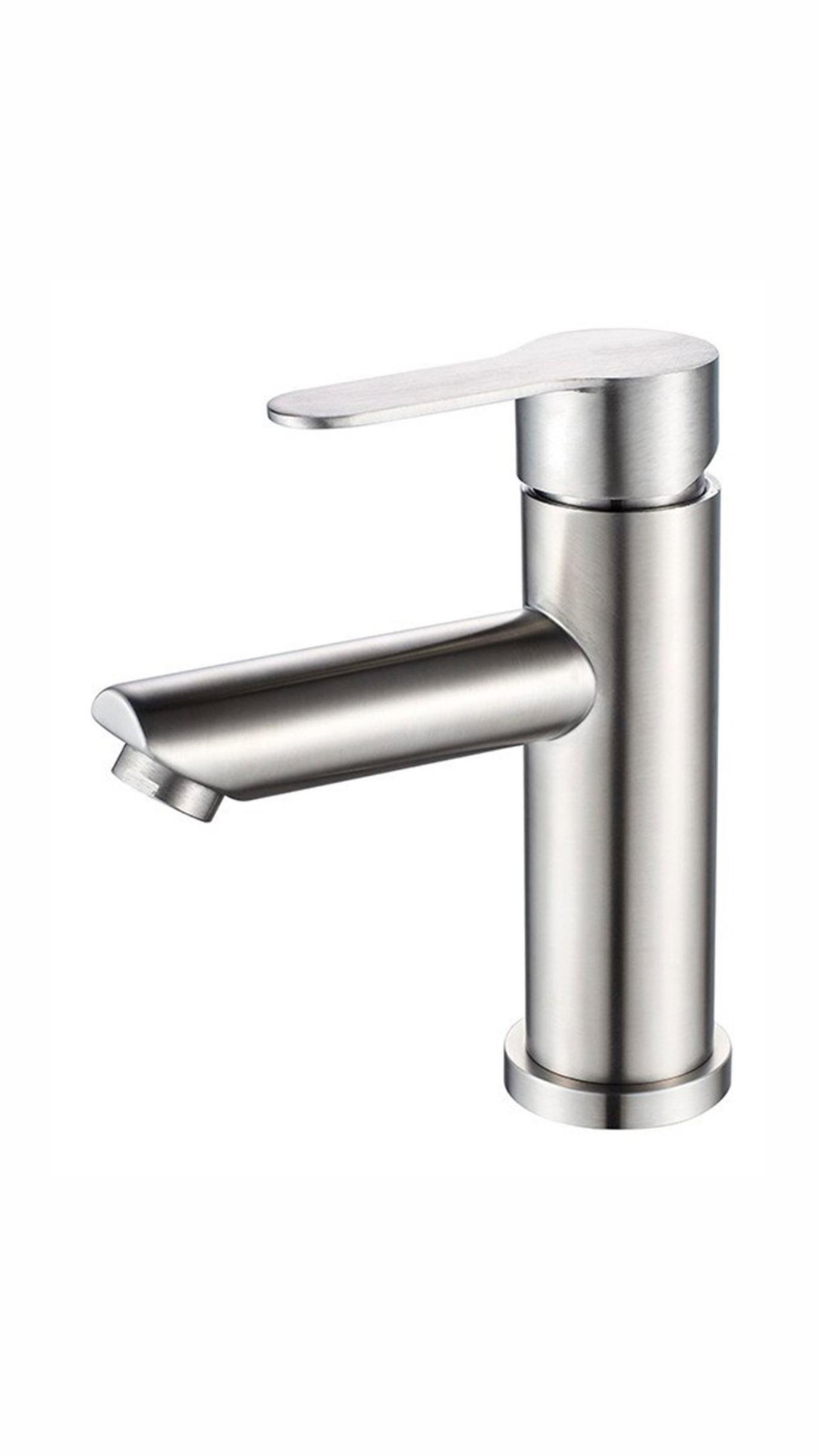 Monomando Lavatorio Modern Paleta Inox-0