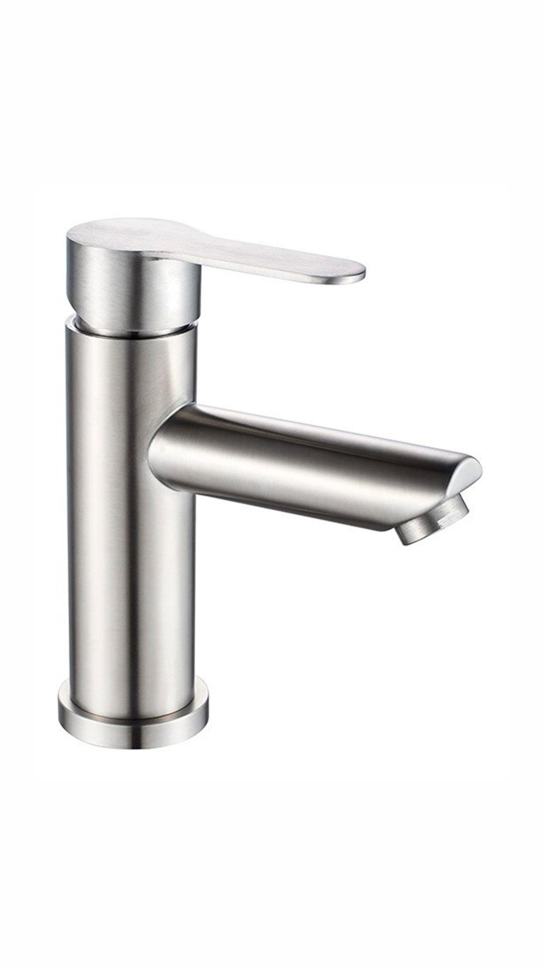 Monomando Lavatorio Modern Paleta Inox-1