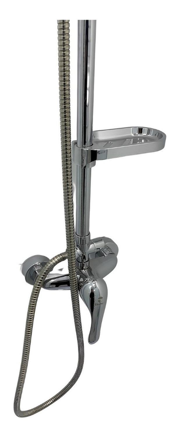 Columna Ducha Circular Con Monomando Ducha-2