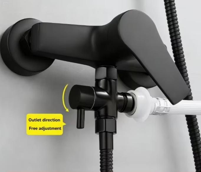 Válvula De 3 Vias; dos Salidas De 1/2" Y una 3/8" |  | Control Preciso para Agua-3