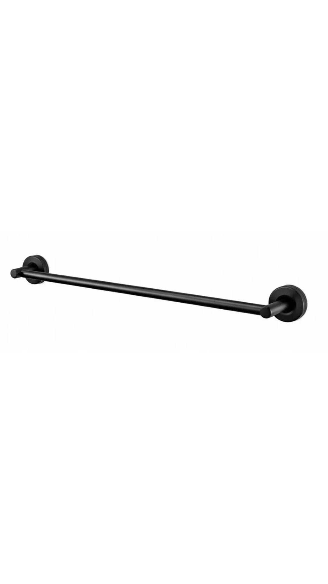 Toallero Baño Barra de 61 cm Linea Schwarz-2