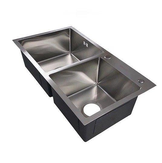 Lavaplatos Doble Empotrado Filipo 80x45-0