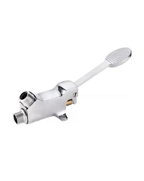 Valvula o LLave de Griferia Pedal Simple-0