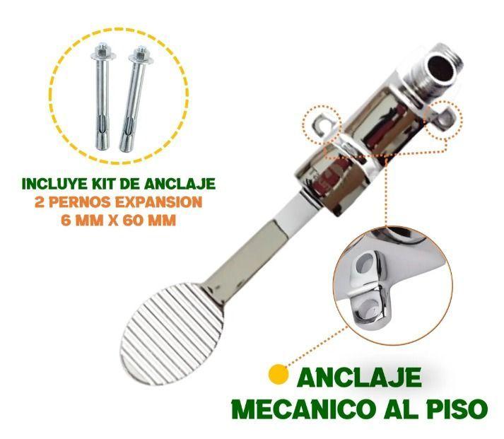 Valvula o LLave de Griferia Pedal Simple-3