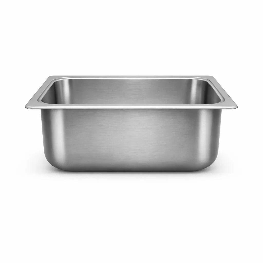 Lavaplatos Empotrado 37x32 Chocolate-3