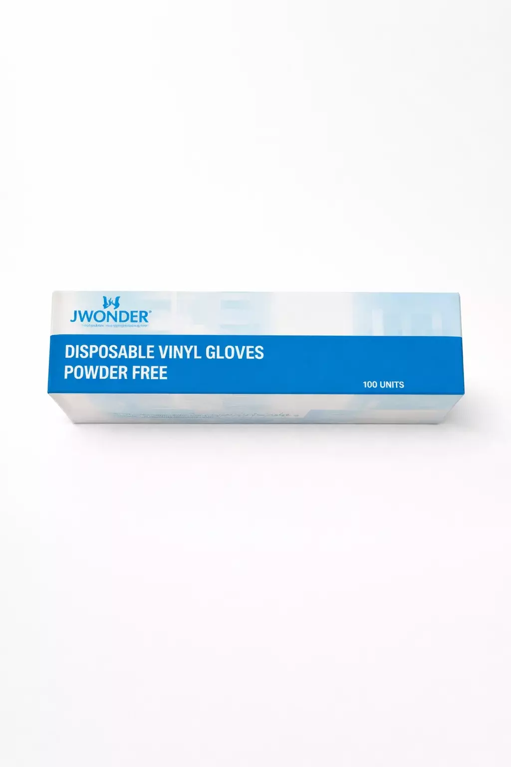 Guantes de Vinilo Transparente Talla XL-2