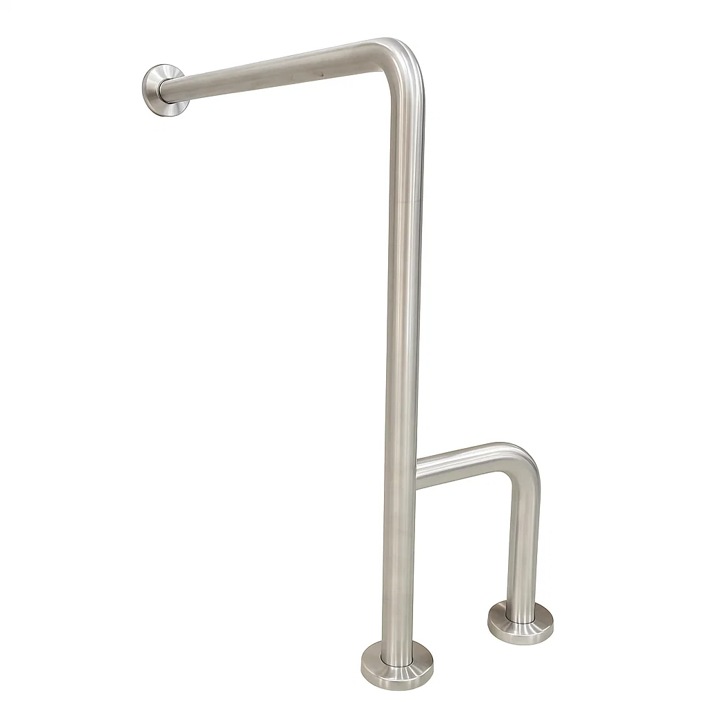 Barra de seguridad muro-suelo derecho-4