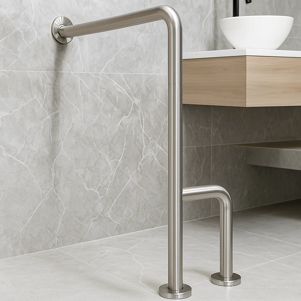 Barra de seguridad muro-suelo derecho-5