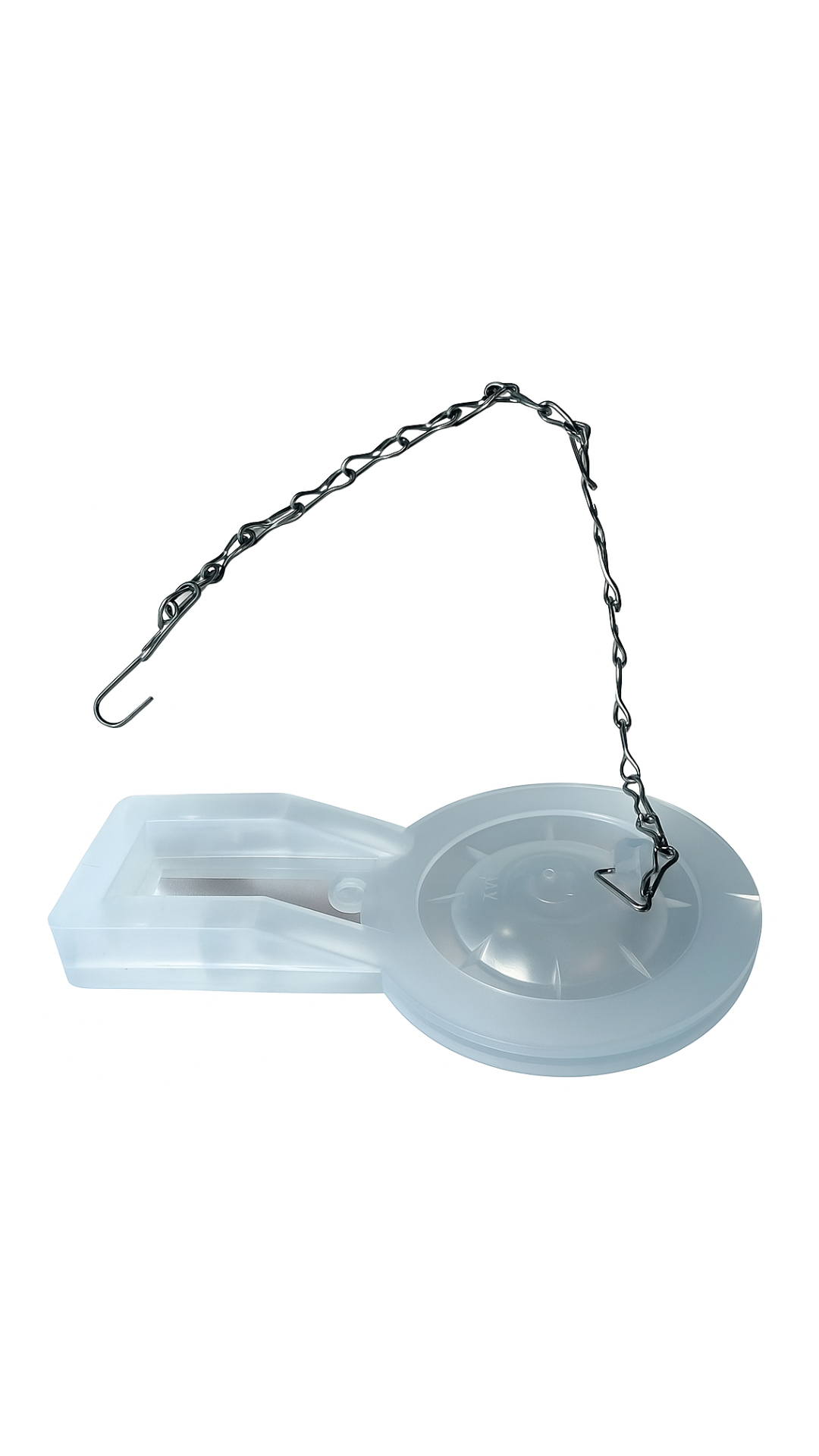 Flapper Para Estanque Wc Con Cadena Metalica-0