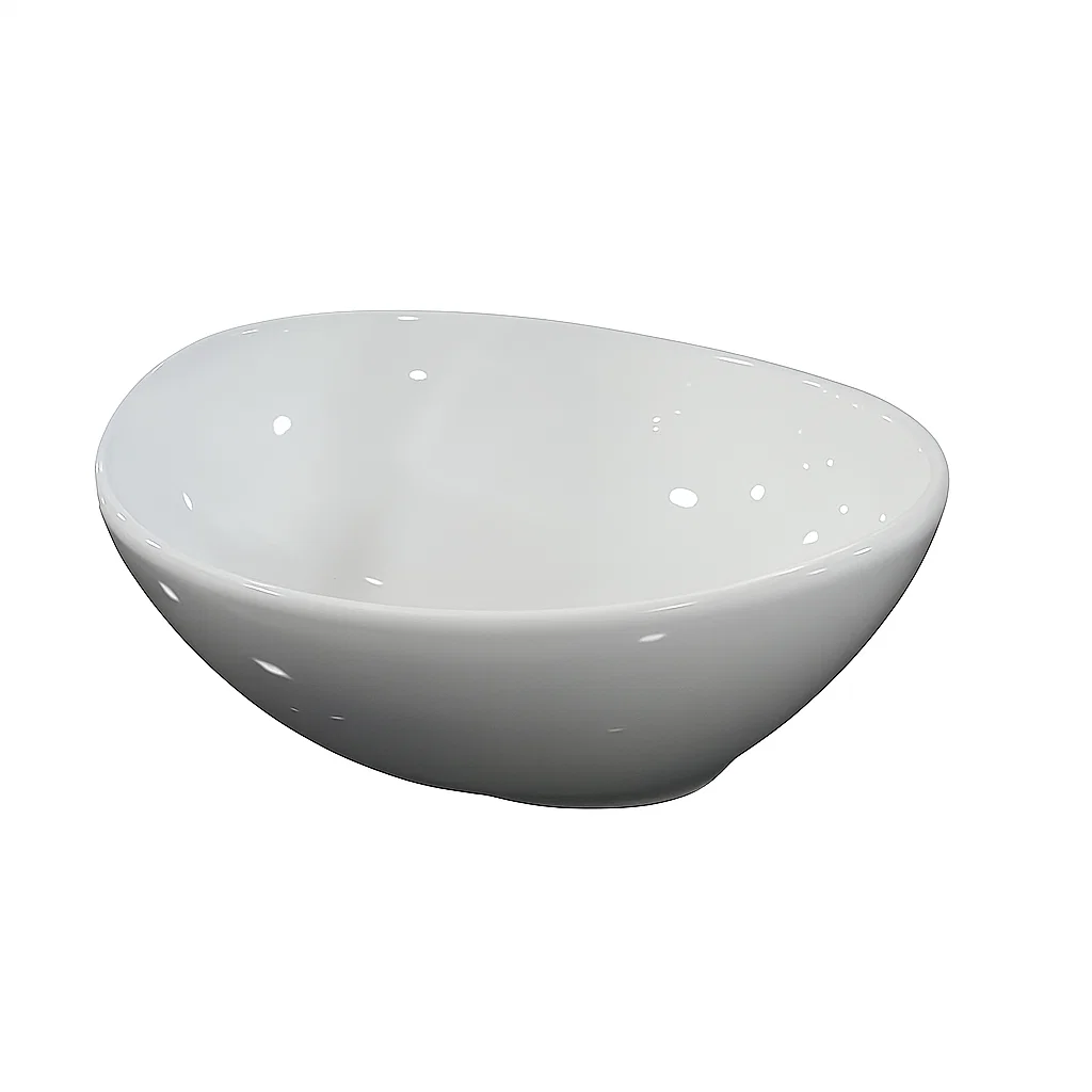 Lavamanos Bowl 40cm Sobreponer Ceramica Premium + llave-5