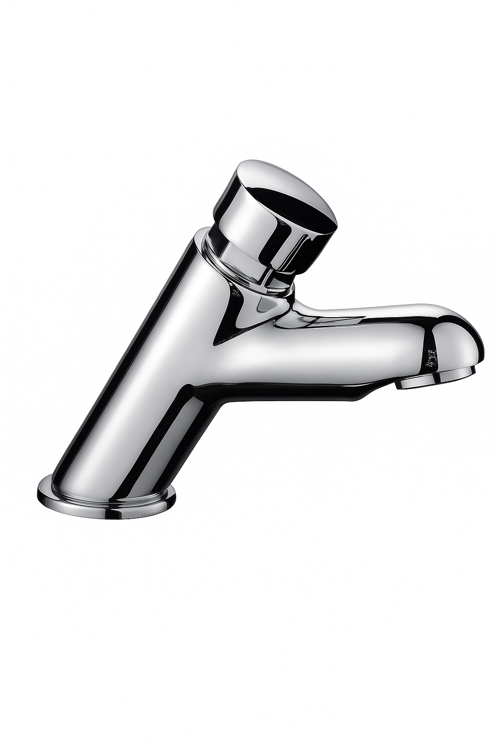 Llave Lavatorio Temporizada Punta Cuadrada Cilindrica-0