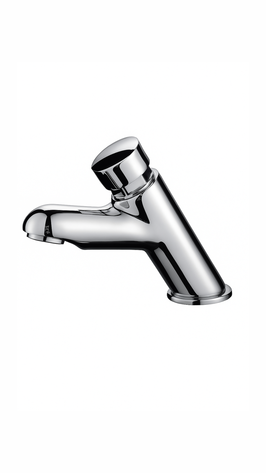 Llave Lavatorio Temporizada Punta Cuadrada Cilindrica-1