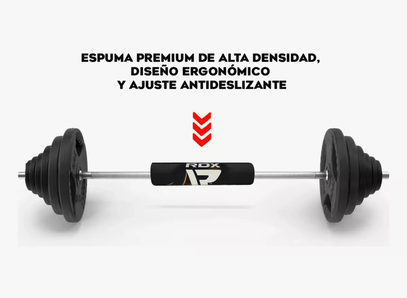 Almohadilla Protectora de Barra Olimpica y Semi-Olimpica-5